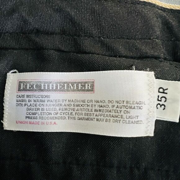 🎉Clearance🎉Fechheimer Black Uniform Pants ~ Mens Size 35R - Picture 6 of 6